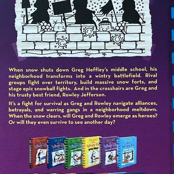 Diary of a Whimpy Kid book / The Meltdown - Picture 3 of 6